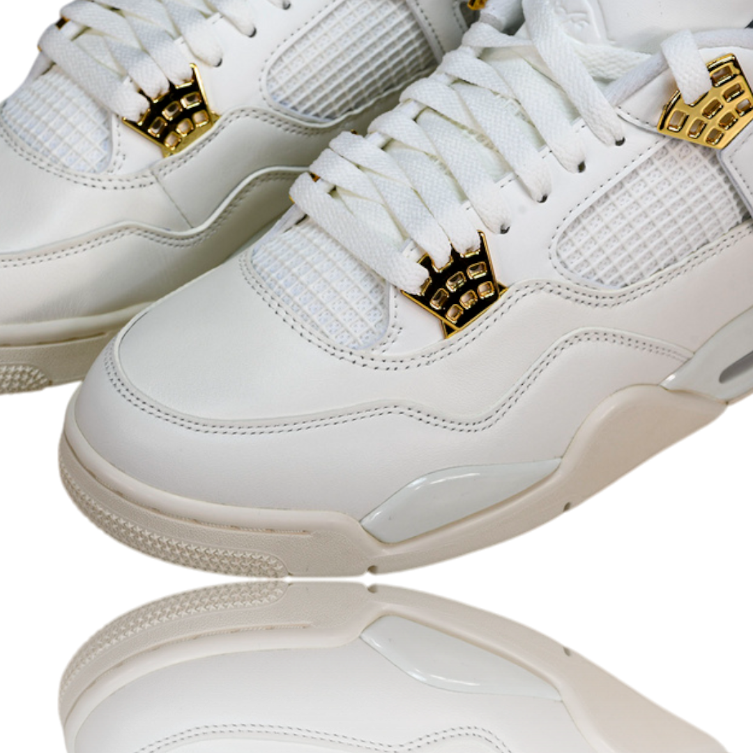 AJ4 Retro 'Metallic Gold'
