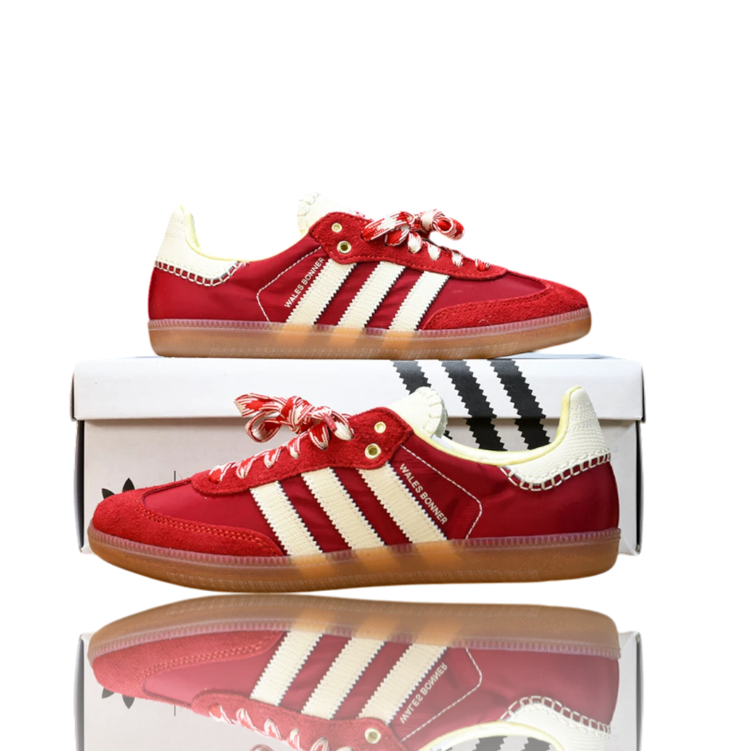 Samba x Wales Bonner 'Red White'