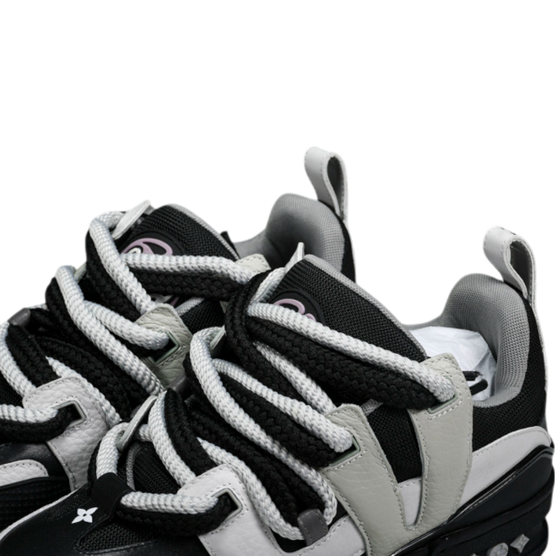 Louis Vuittоп Skate Sneakers by KidSuper 'Black White'