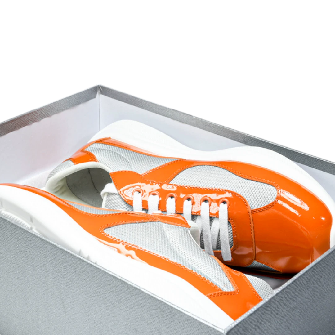 Prada America's Cup 'Orange Silver'