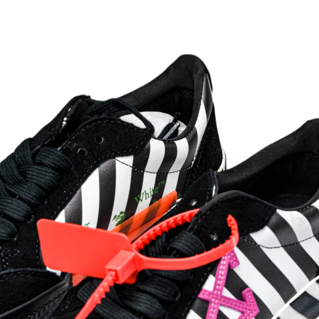 Off-White Vulc Low 'Stripe Violet SS20'