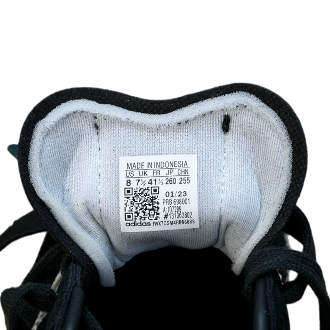 AD x Clarks '8th Street Samba' By Ronny Fieg 'Shadow Green'