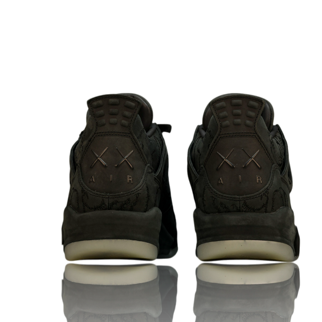 KAWS x AJ4 Retro 'Black'