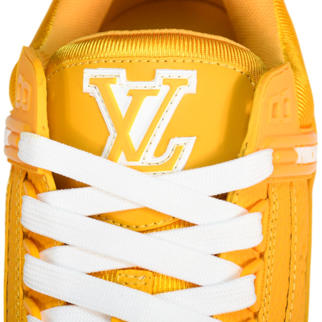Louis Vuittоп Trainer Low 'Monogram Yellow Embossed'