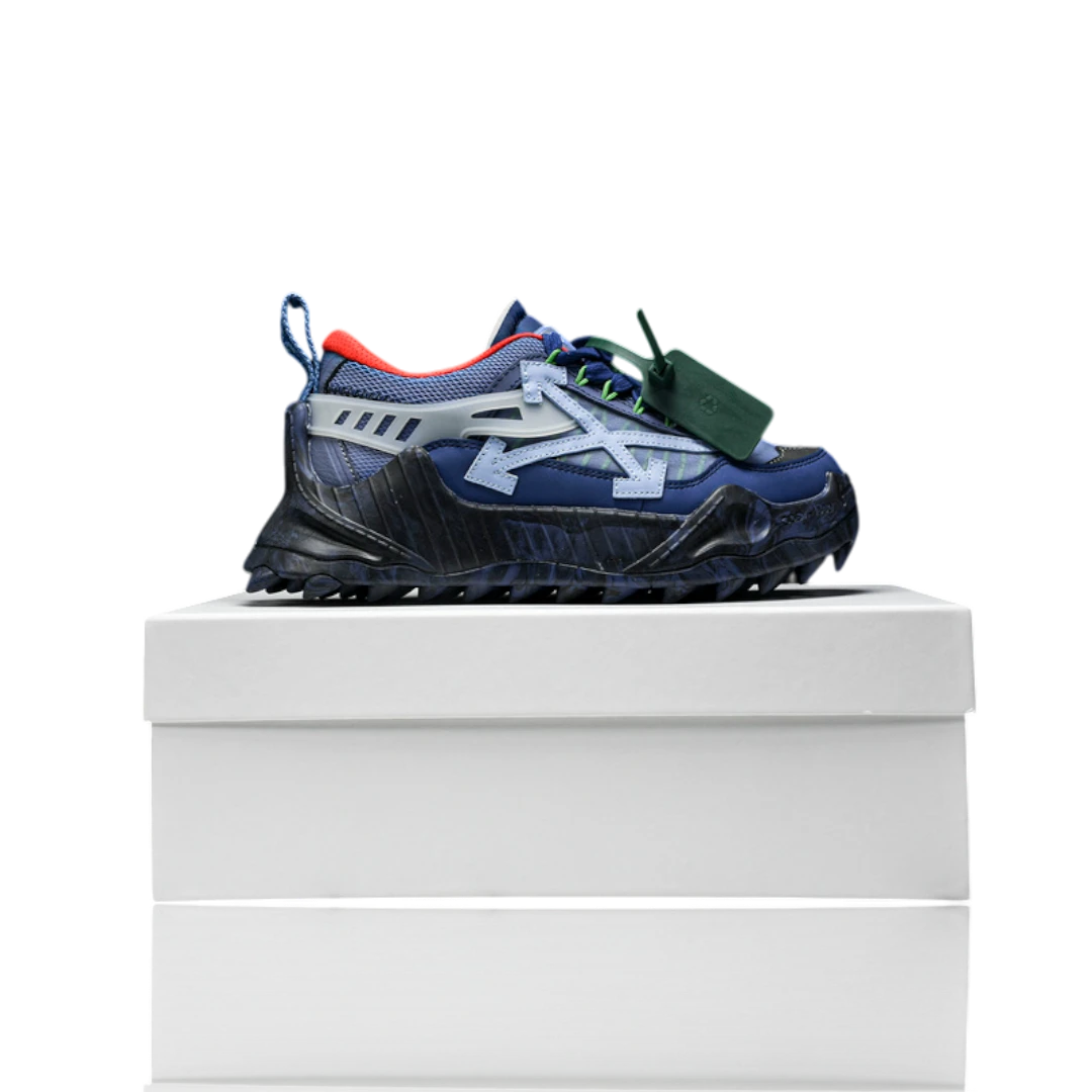 (CLEARANCE) Off-White Odsy-1000 'Navy Blue'