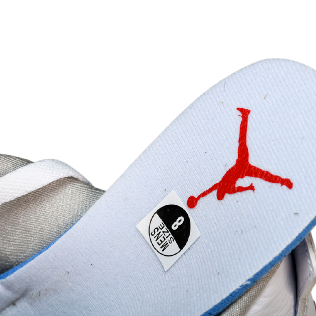 AJ4 Retro 'White Oreo'