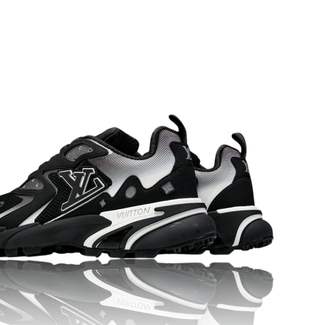 Louis Vuittоп Runner Tatic 'Black White'