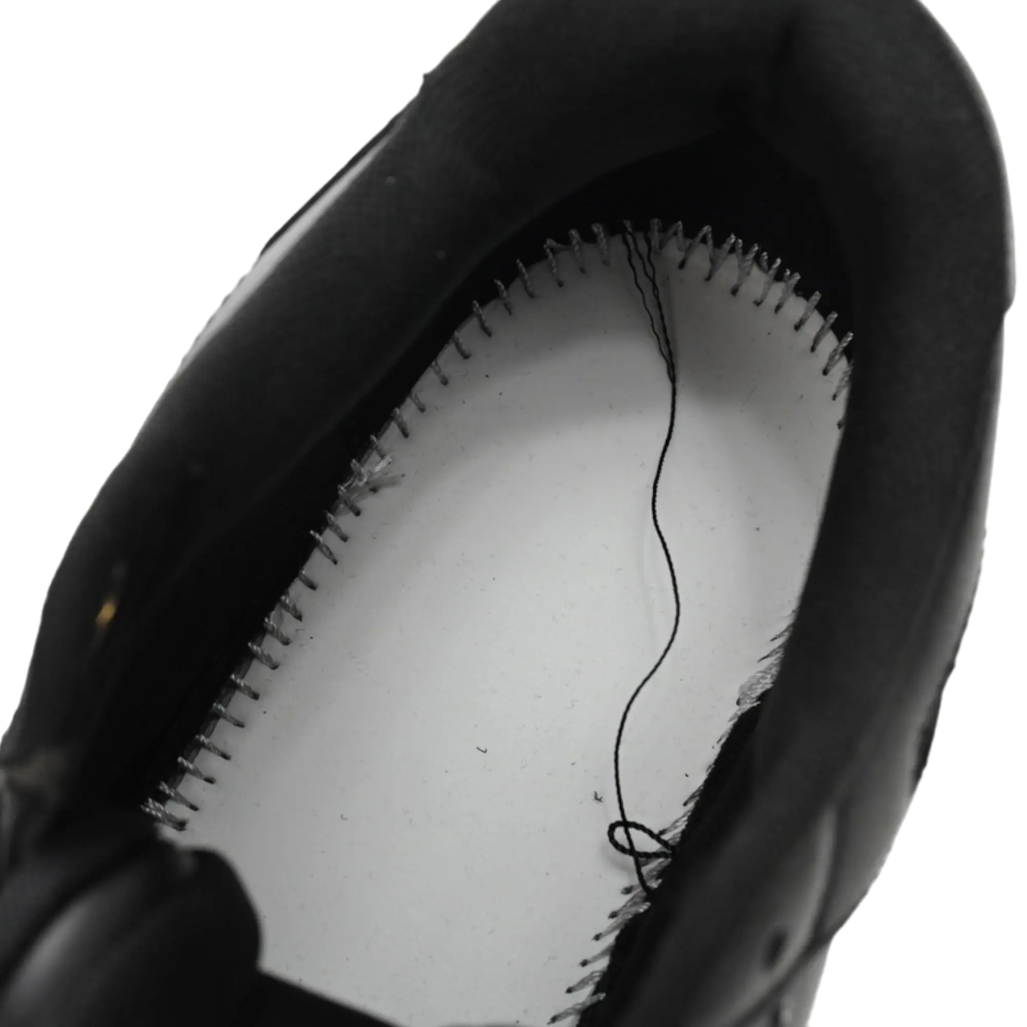 Off-White Out Of Office Low Top 'For Walking' Black White