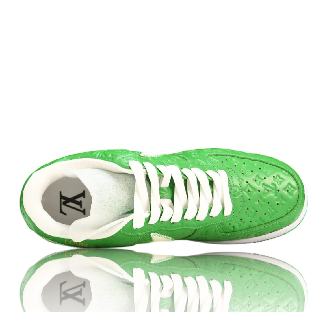 Louis Vuittоп x AF1 By Virgil Abloh 'White Green'