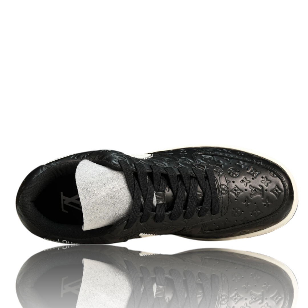Louis Vuittоп x AF1 By Virgil Abloh 'White Black'
