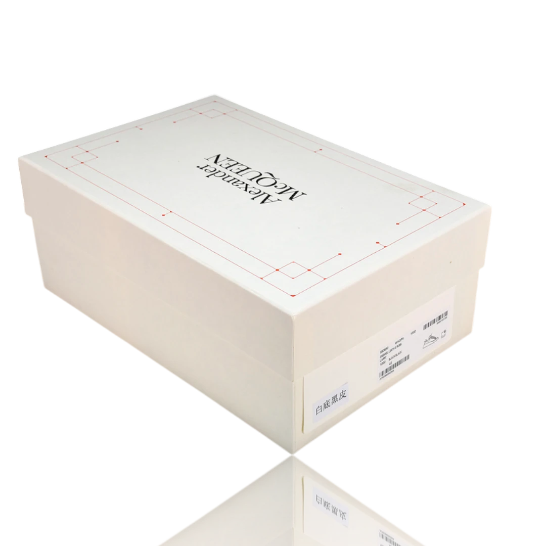 McQueen Oversized Sneaker 'Black White'