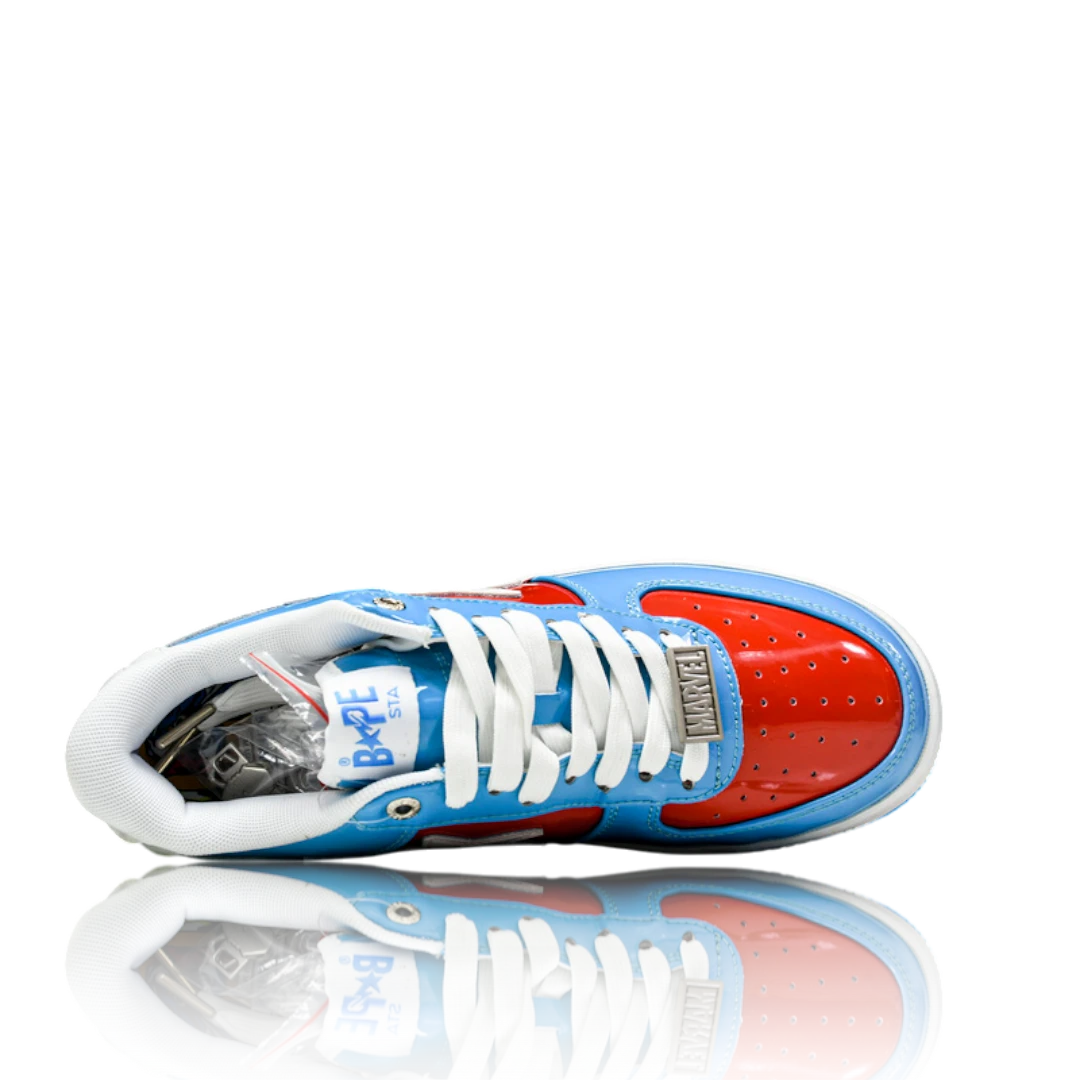 Marvel x Bapesta 'Captain America'