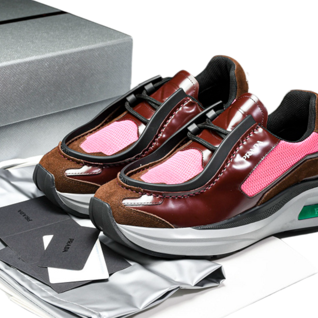 Prada Systeme Sneakers 'Granatope'