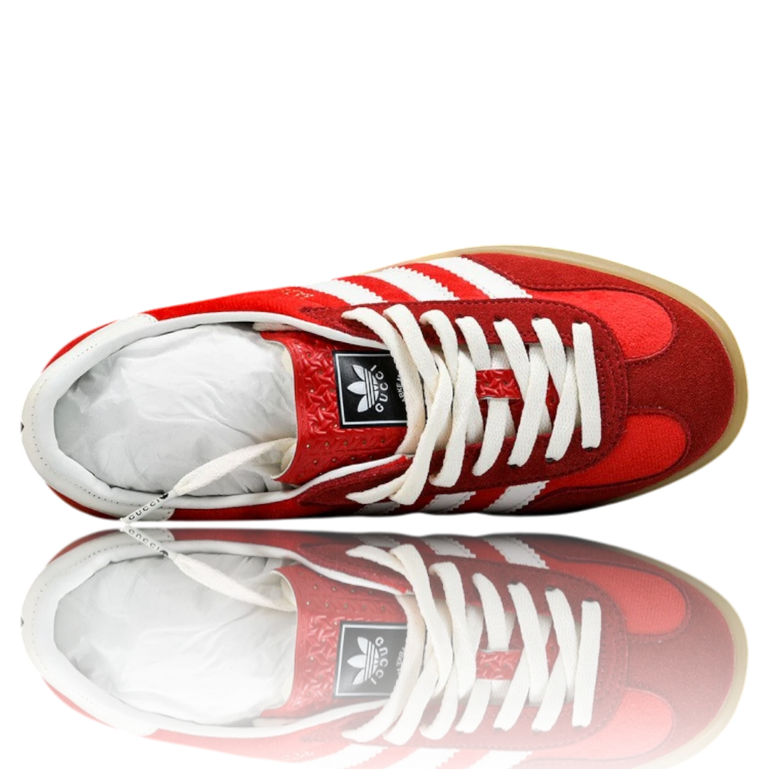 Guссi x Gazelle 'Red Velvet'