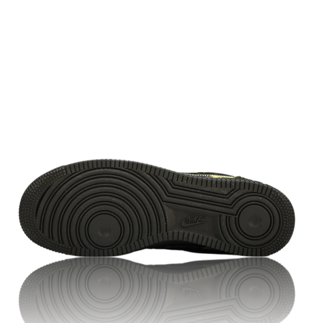 Louis Vuittоп x AF1 By Virgil Abloh ‘Black Metallic Silver’