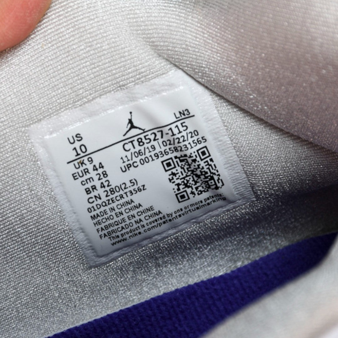 AJ4 Retro 'Metallic Purple'