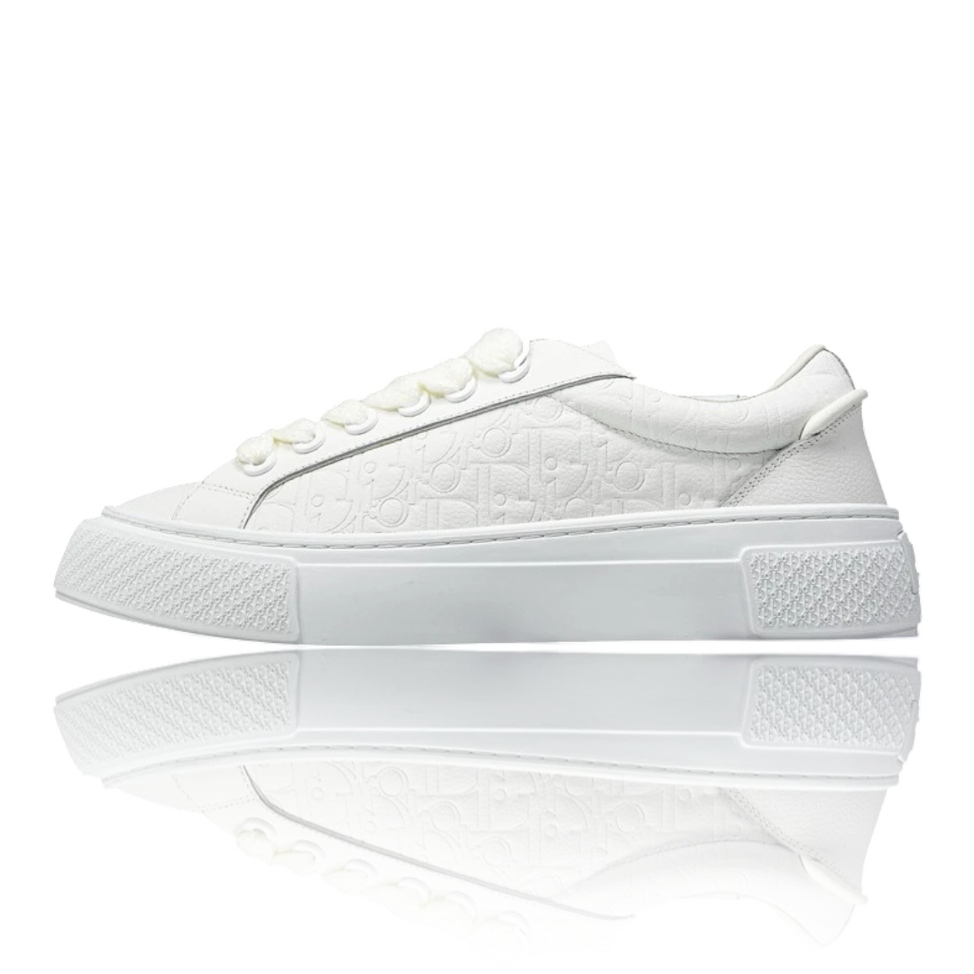 Dlor B33 Gravity Leather 'Oblique Triple White'