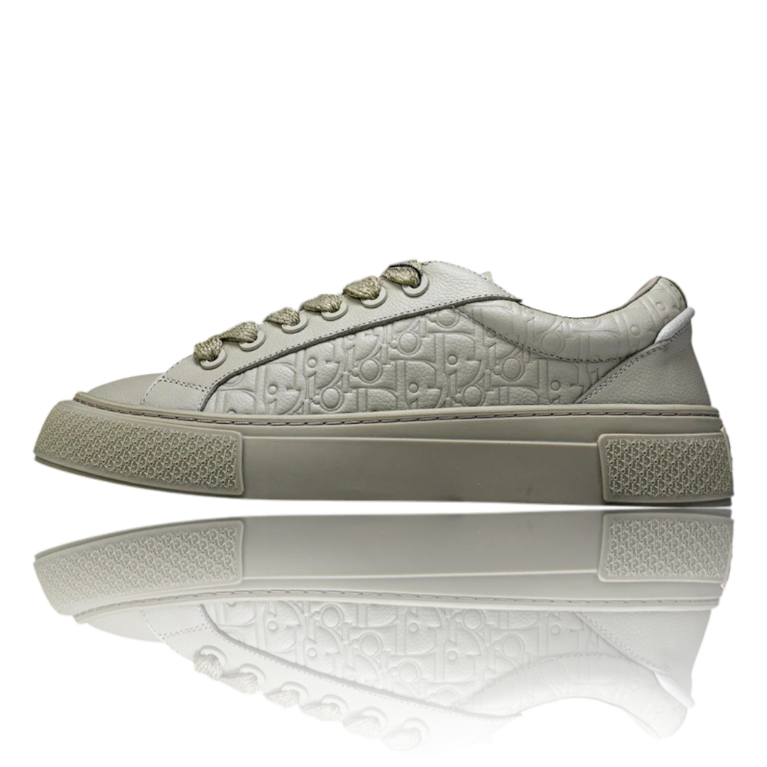 Dlor B33 Gravity Leather 'Oblique Triple Beige'