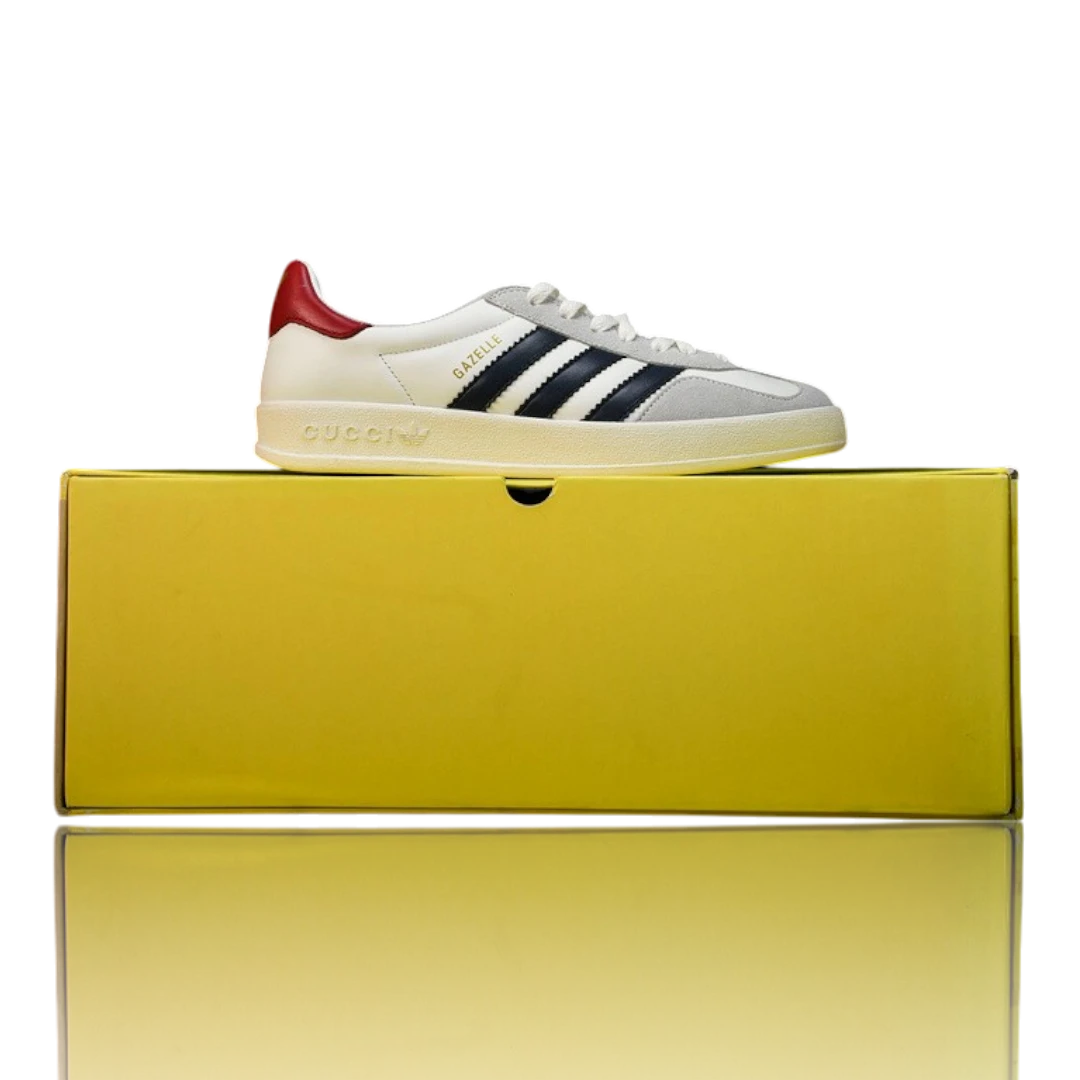 Guссi x Gazelle 'White'