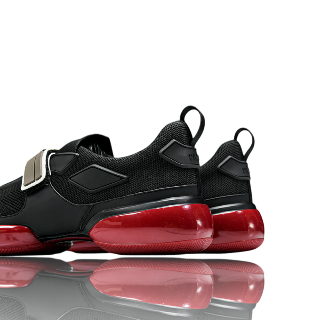 Prada Cloudbust 'Black Red'