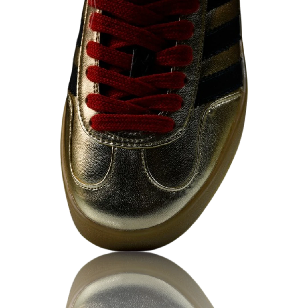 Guссi x Gazelle 'Metallic Gold'