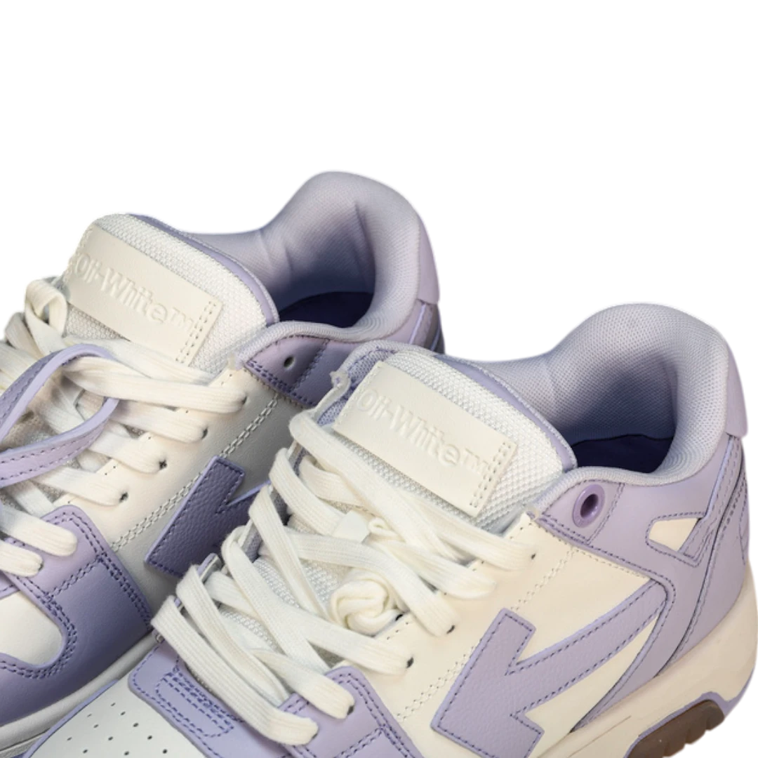 Off-White Out Of Office Low Top 'White Lilac'