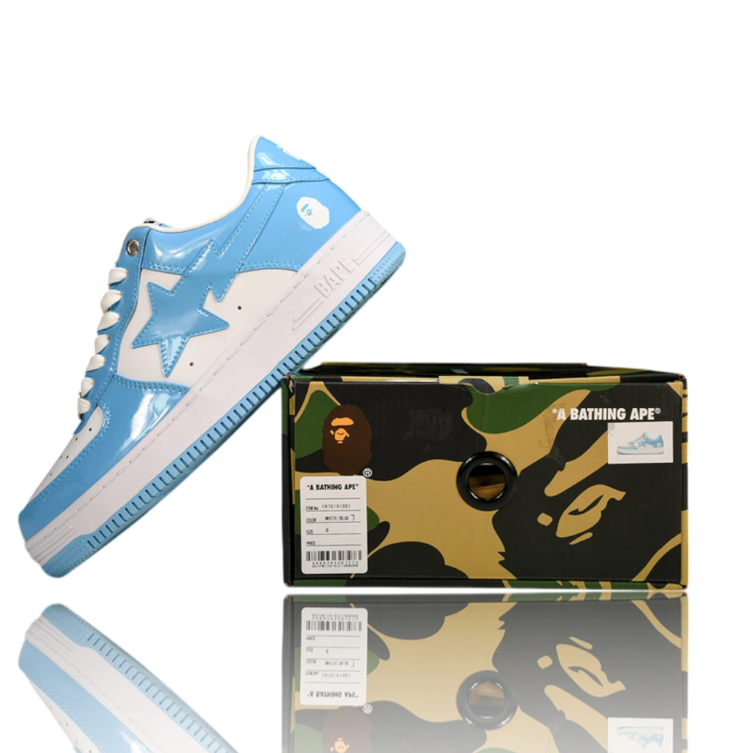 A Bathing Ape Bapesta 'Sax'