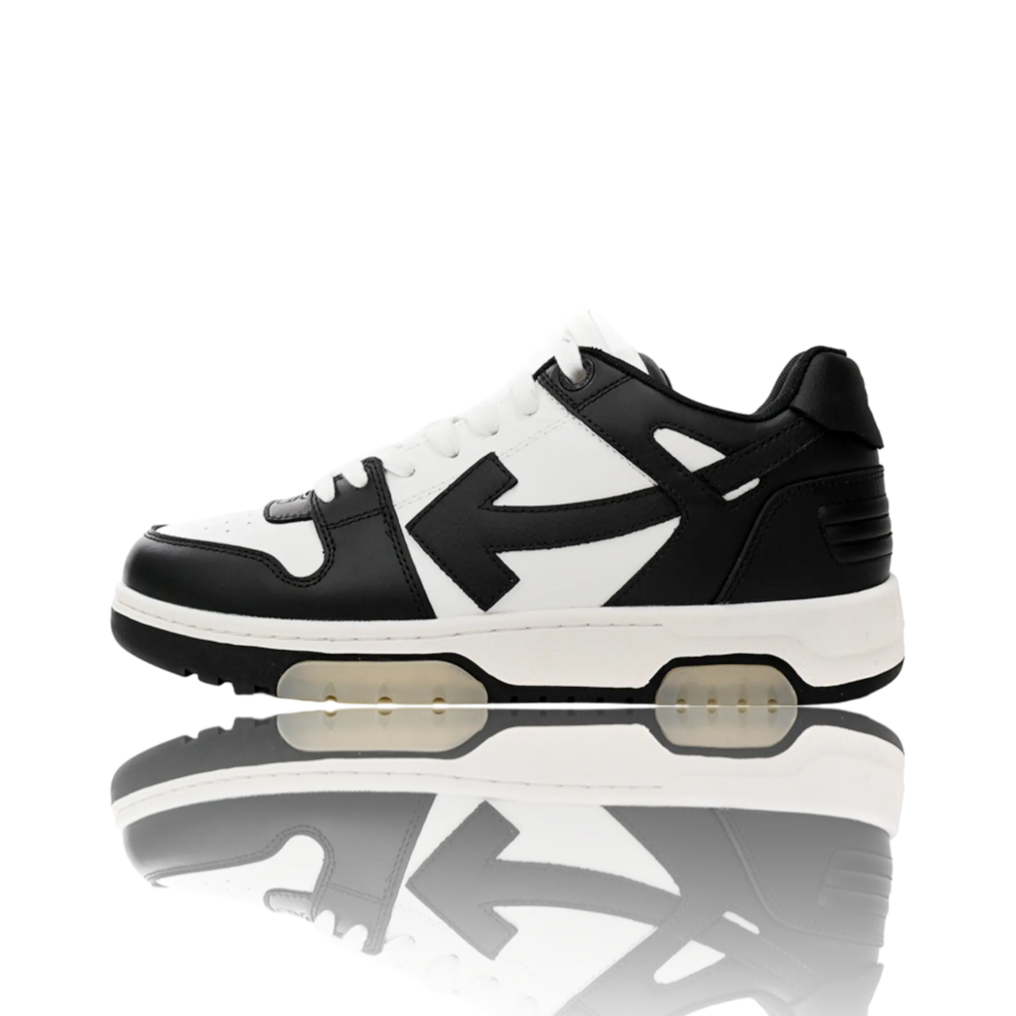 Off-White Out Of Office Low Top 'Panda'