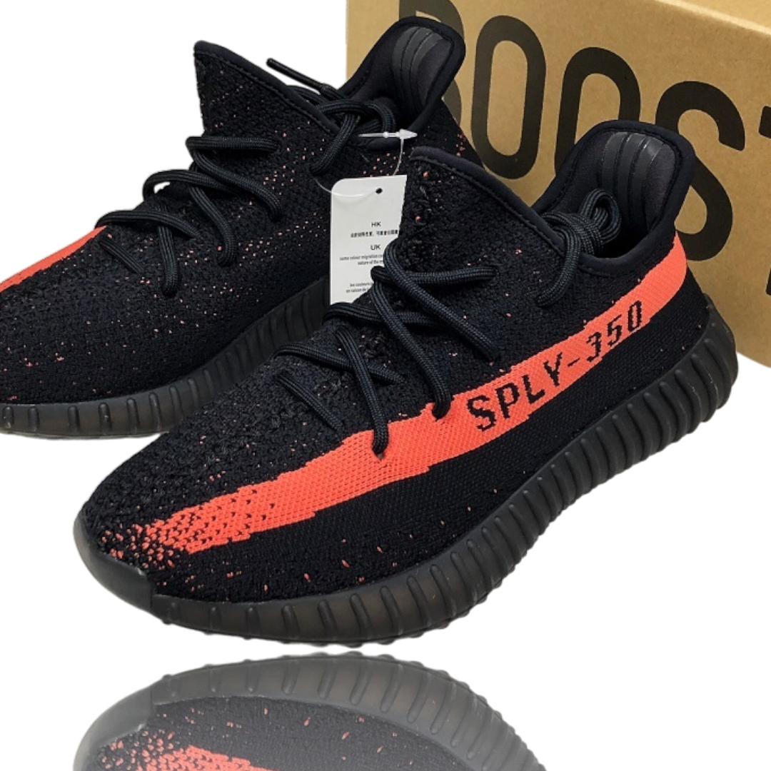 Yzy Boost 350 V2 'Core Black Red'