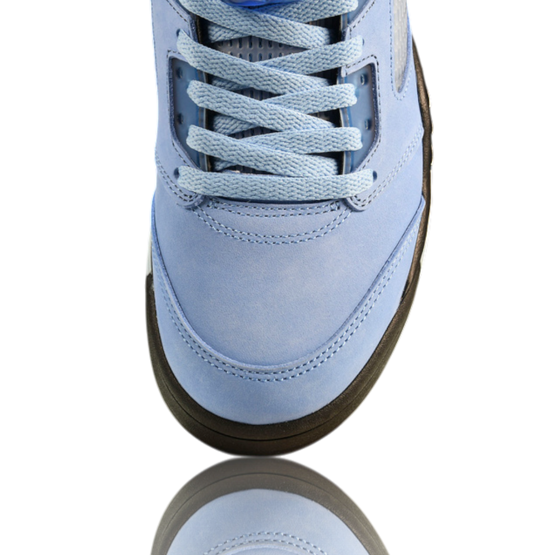 AJ5 Retro UNC 'University Blue'