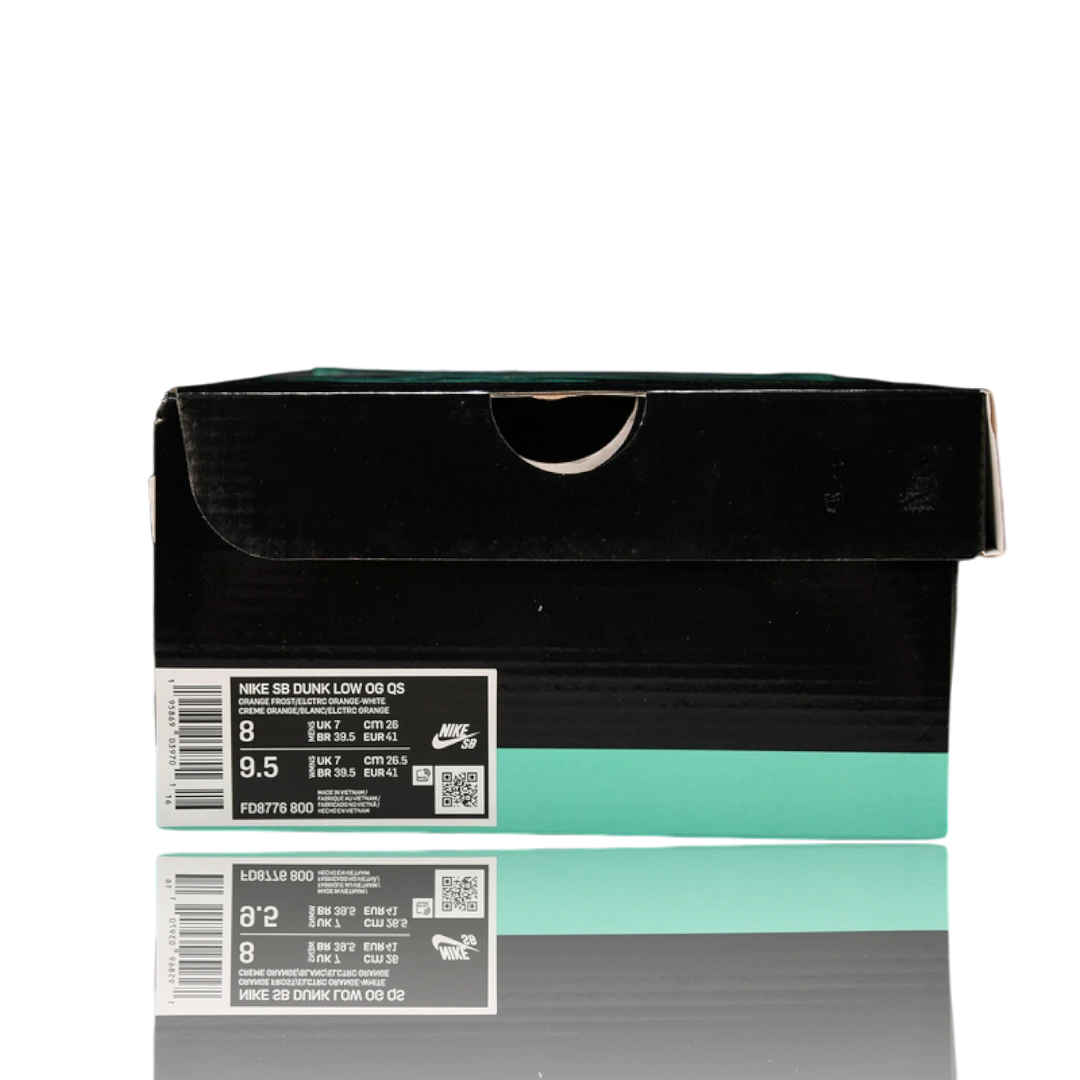 Concepts x SB Dnk Low 'Orange Lobster'