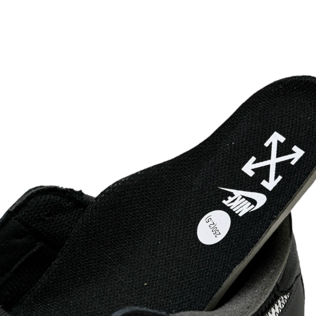 Off-White AF1 '07 Virgil X Moma Black