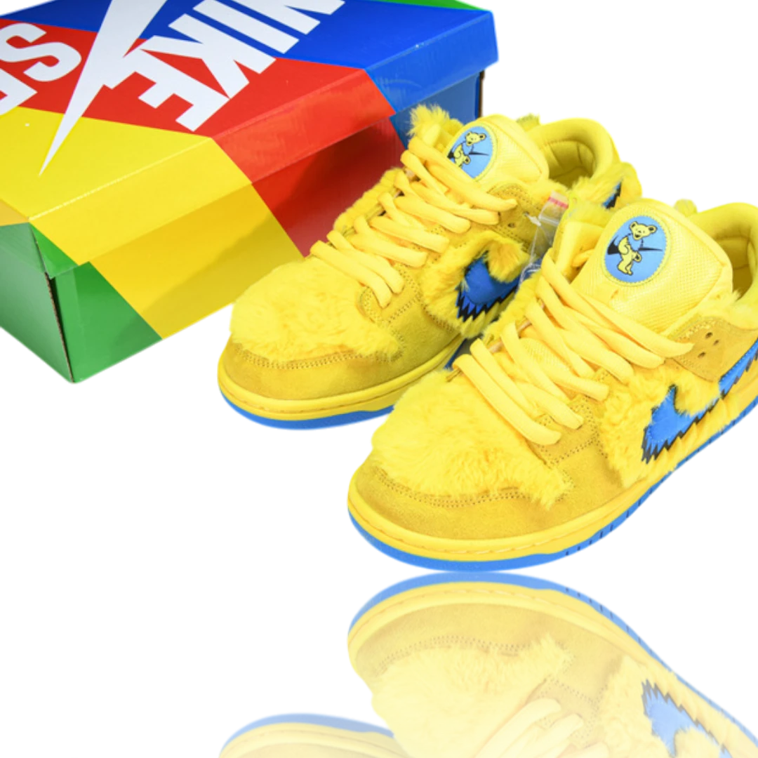 Grateful Dead x SB Dnk Low Bears 'Yellow'