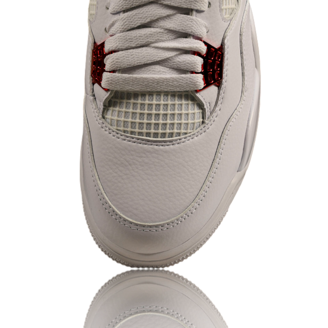 AJ4 Retro 'Metallic Red'