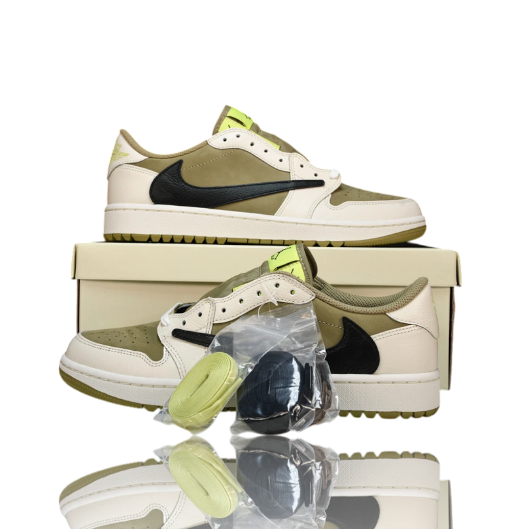 Travis Scott x AJ1 Low OG 'Golf'