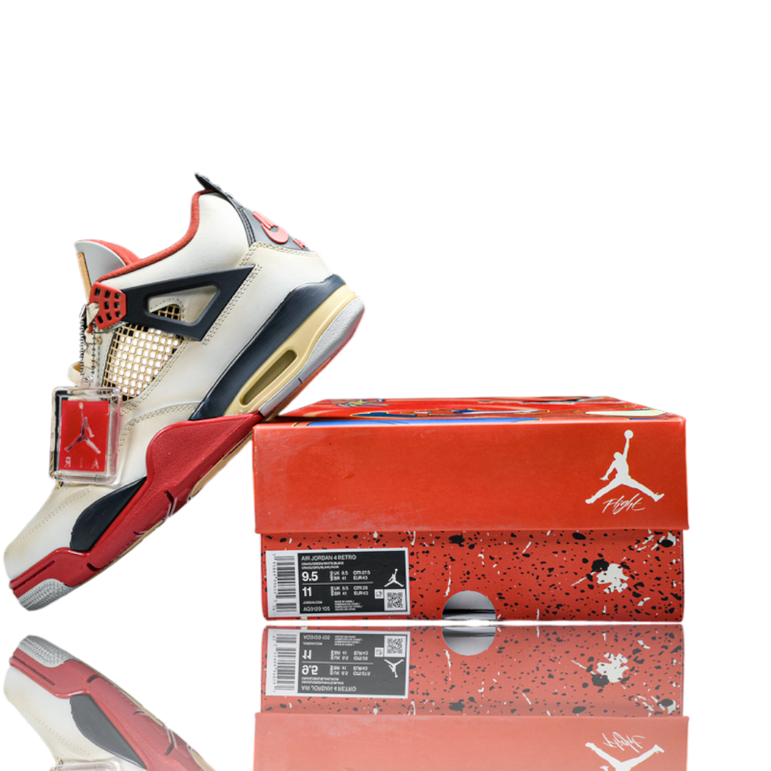 (Unreleased) AJ4 Retro x Charizard