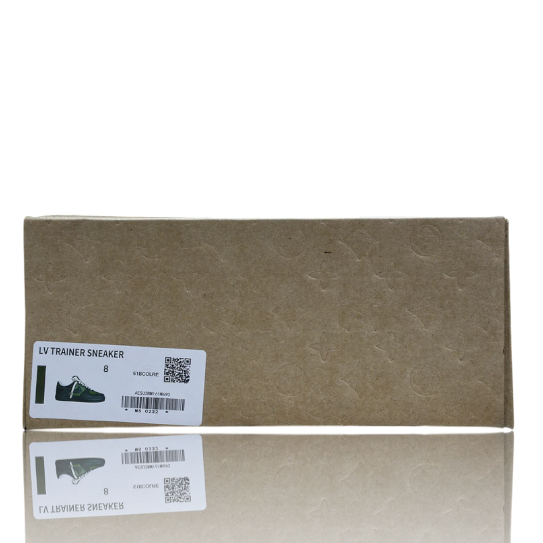 Louis Vuittоп x AF1 By Virgil Abloh 'Brown Grey'