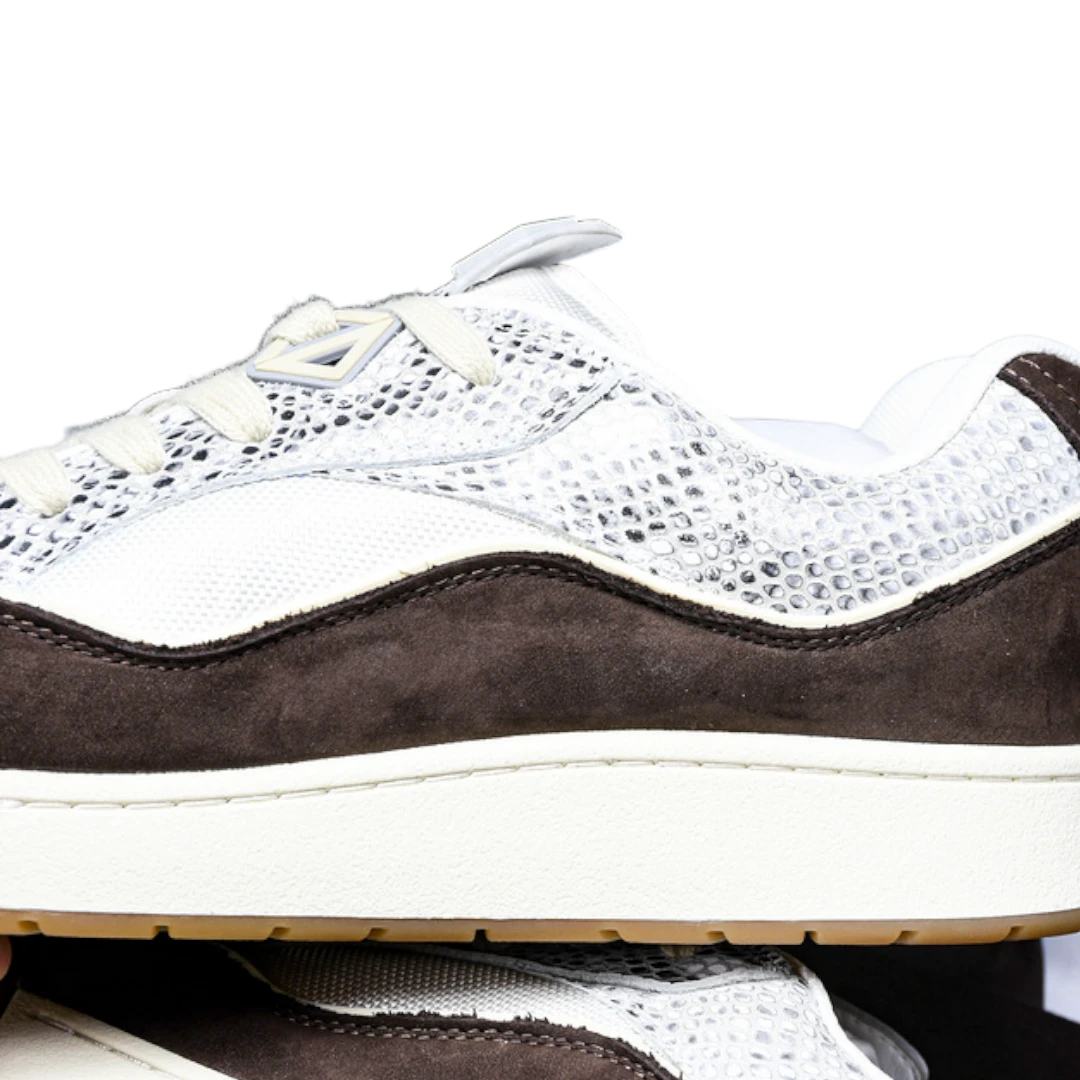 Travis Scott x Dlor B713 Cactus Jack 'Beige Brown Python'