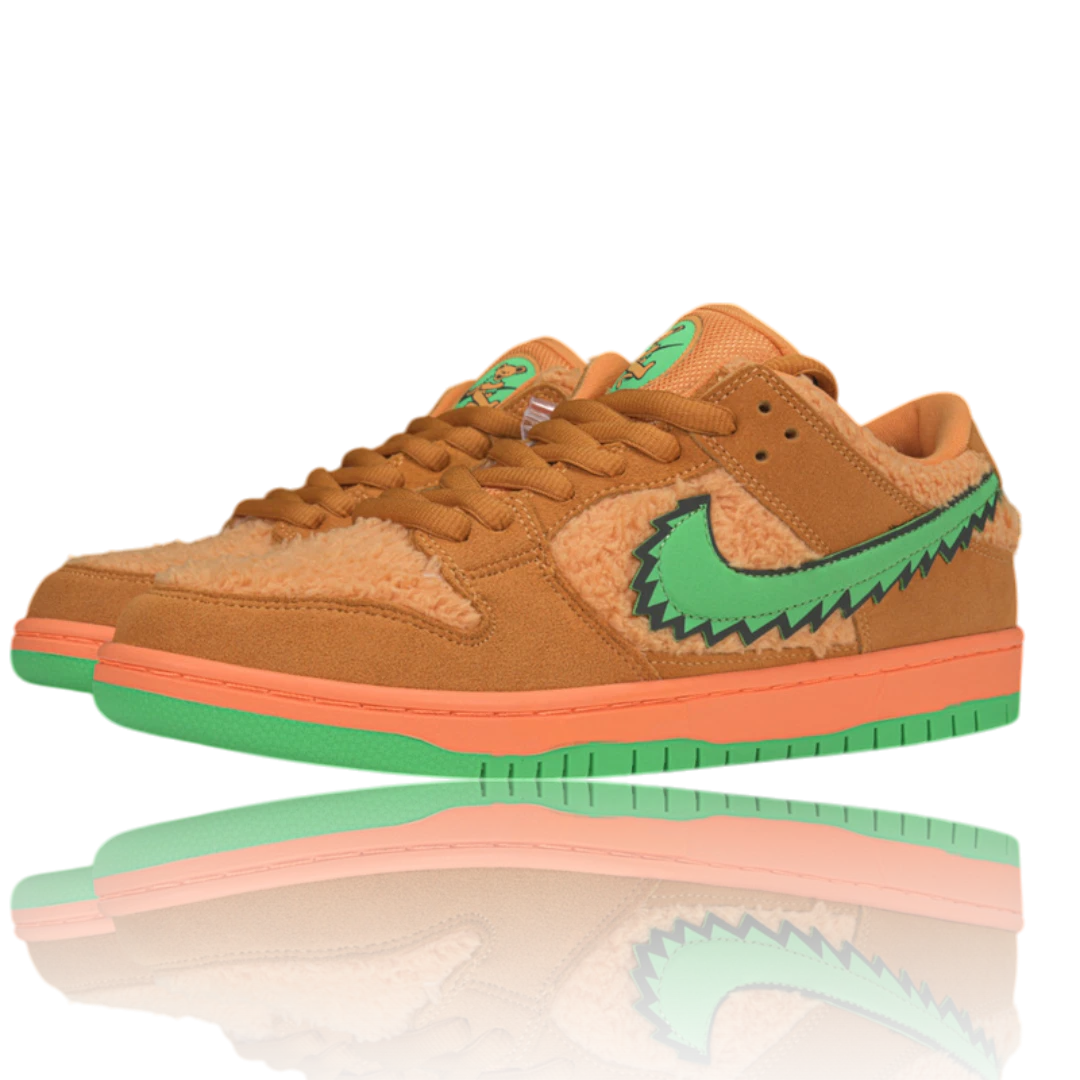 Grateful Dead x SB Dnk Low Bears 'Orange'