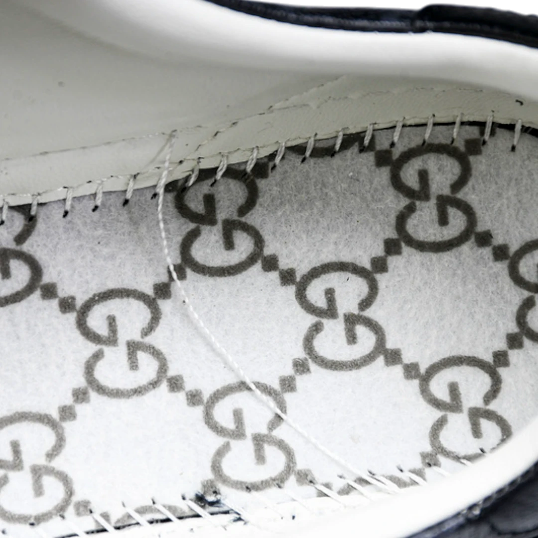 Guссi Ace Web Monogram 'Black'