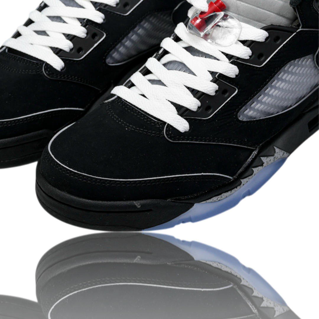 AJ5 Retro OG 'Black Metallic Reimagined'