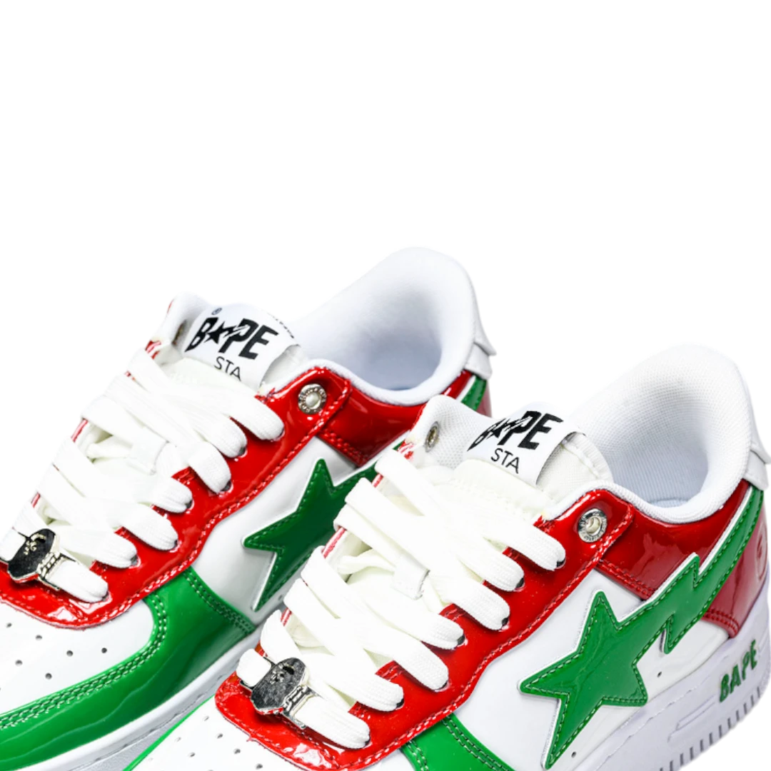 A Bathing Ape Bapesta 'Italy'
