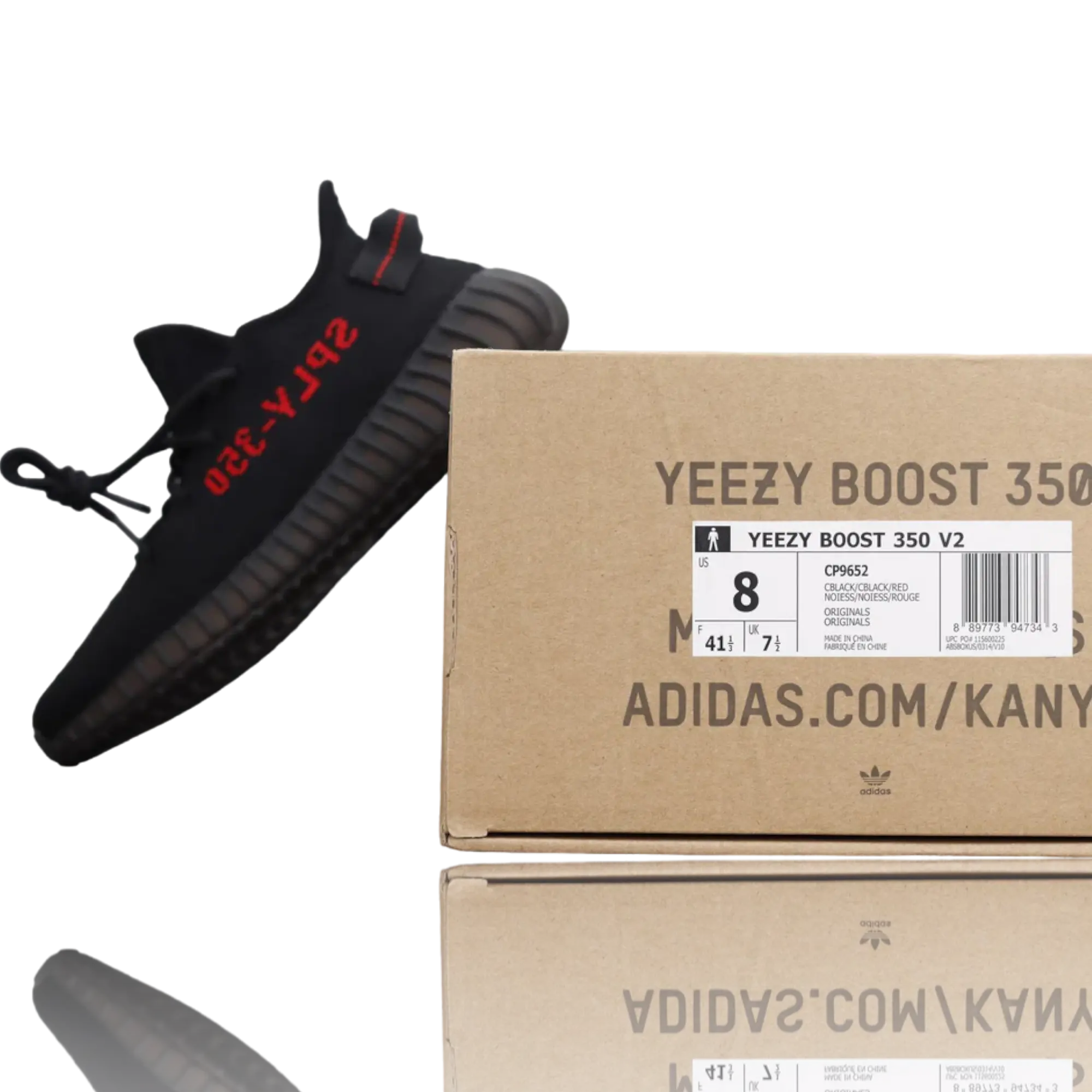 Yzy Boost 350 V2 'Bred'