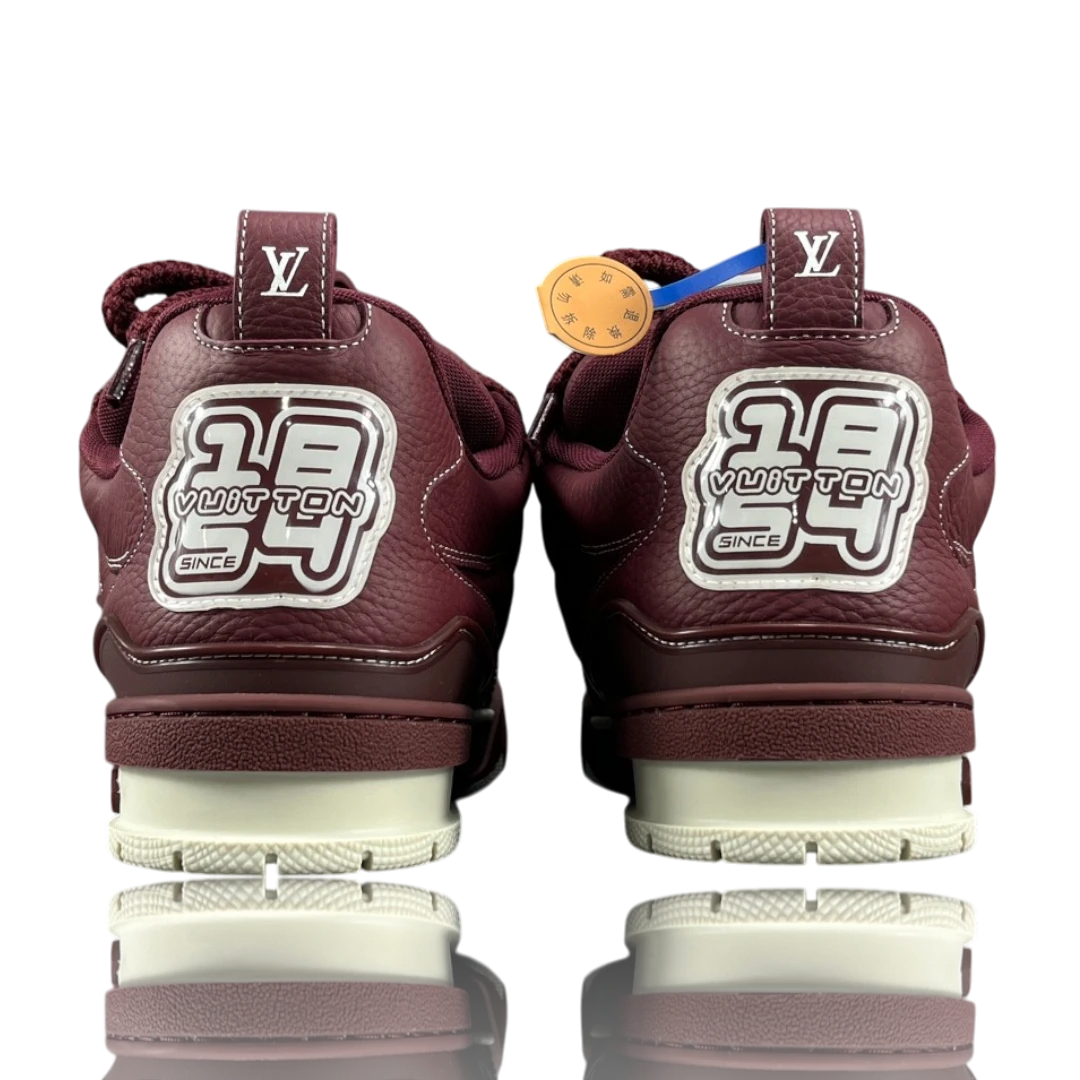 Louis Vuittоп Skate Sneakers 'Bordeaux Red'