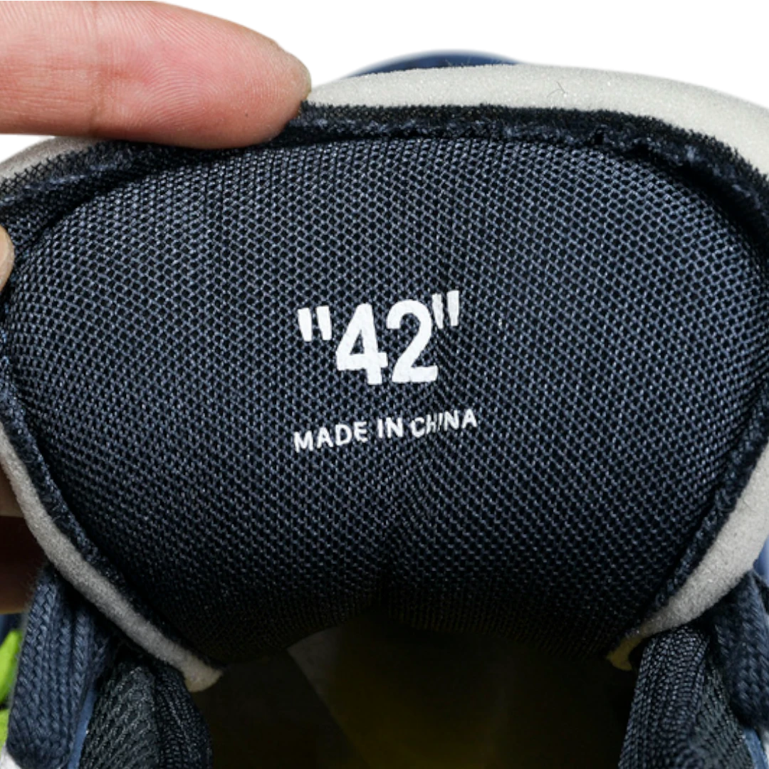 Off-White Odsy-1000 'Blue Green Yellow'