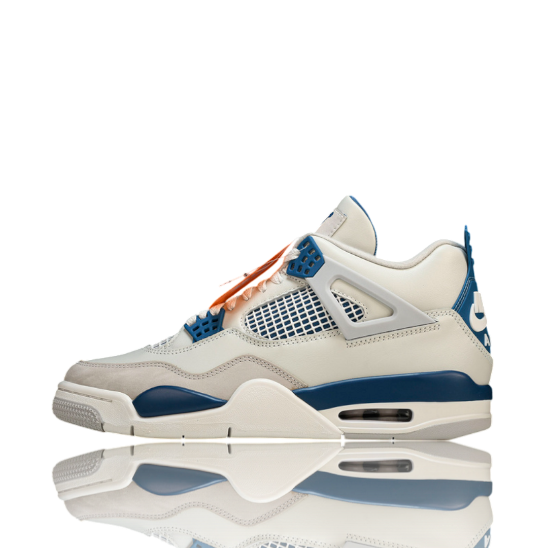 AJ4 Retro 'Military Blue'
