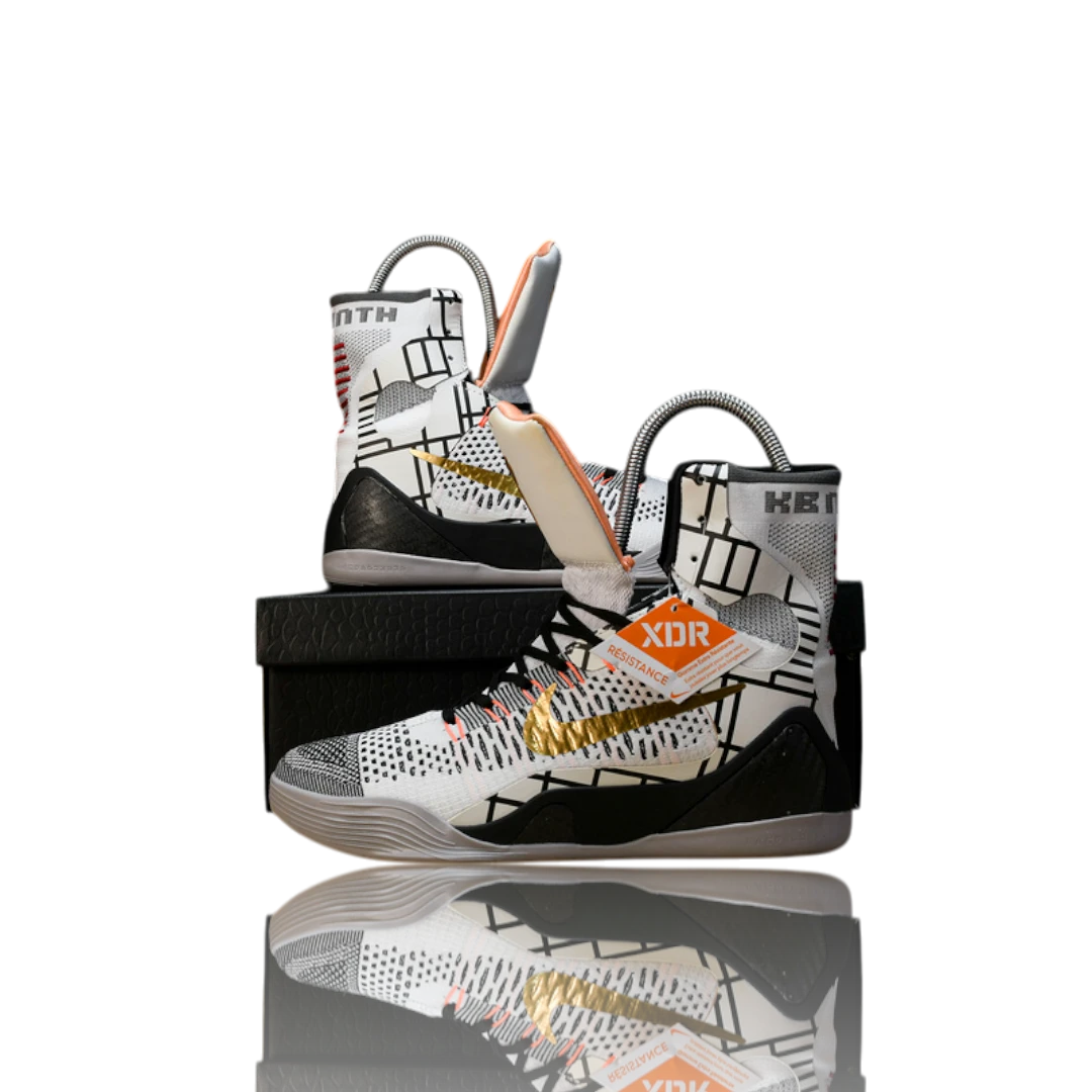 Kobe 9 Elite Gold 'Fundamentals'