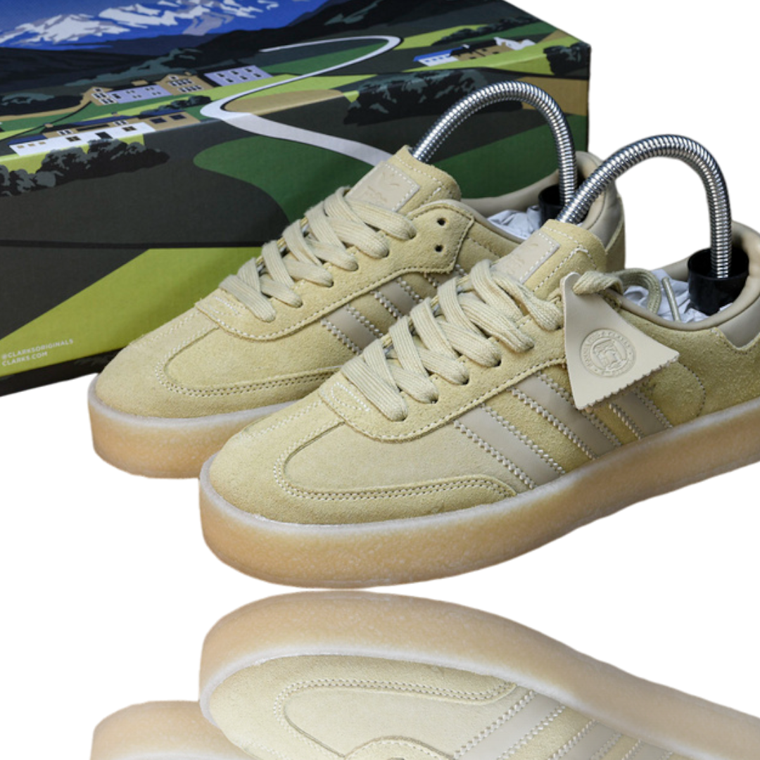 AD x Clarks '8th Street Samba' By Ronny Fieg 'Savannah'