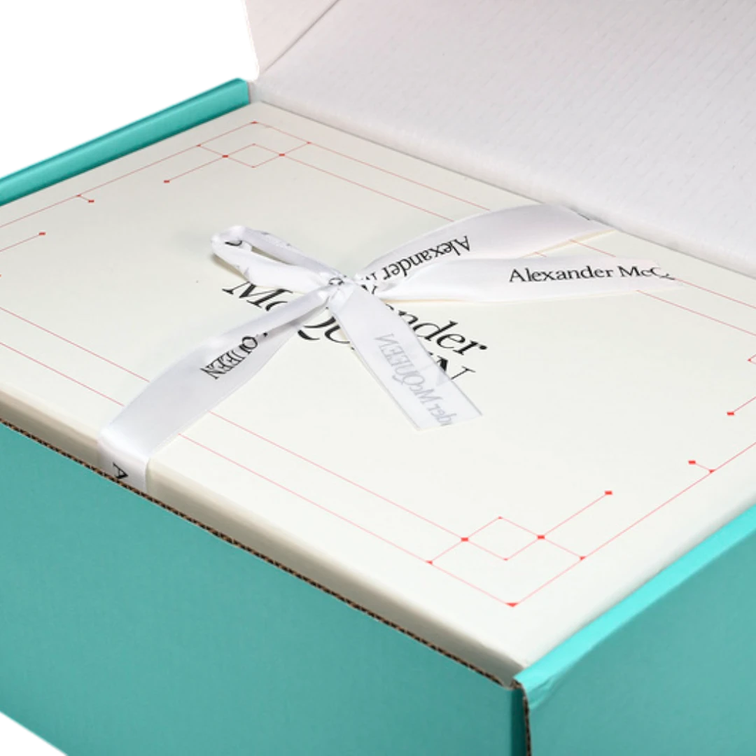 McQueen Oversized 'Triple White'