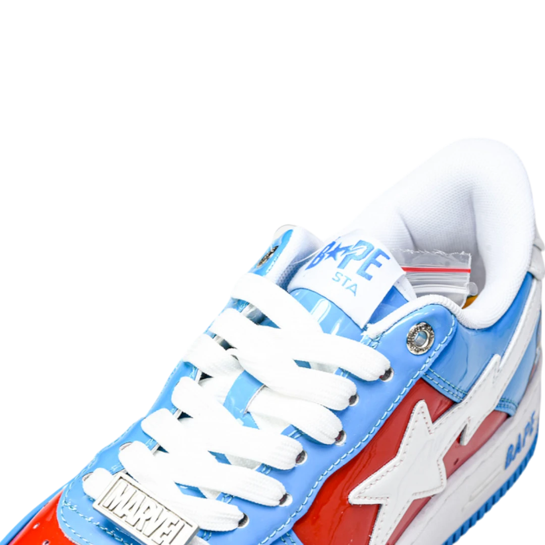 Marvel x Bapesta 'Captain America'